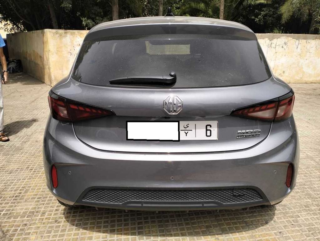 MG MG 3 2025