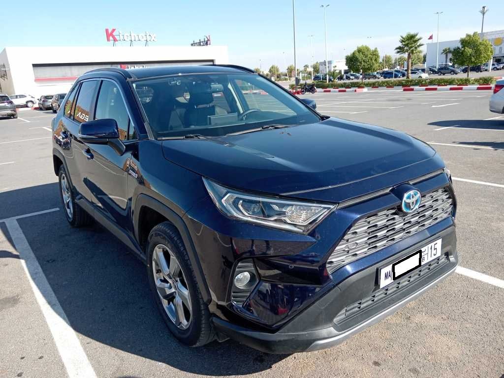 TOYOTA RAV4 2022