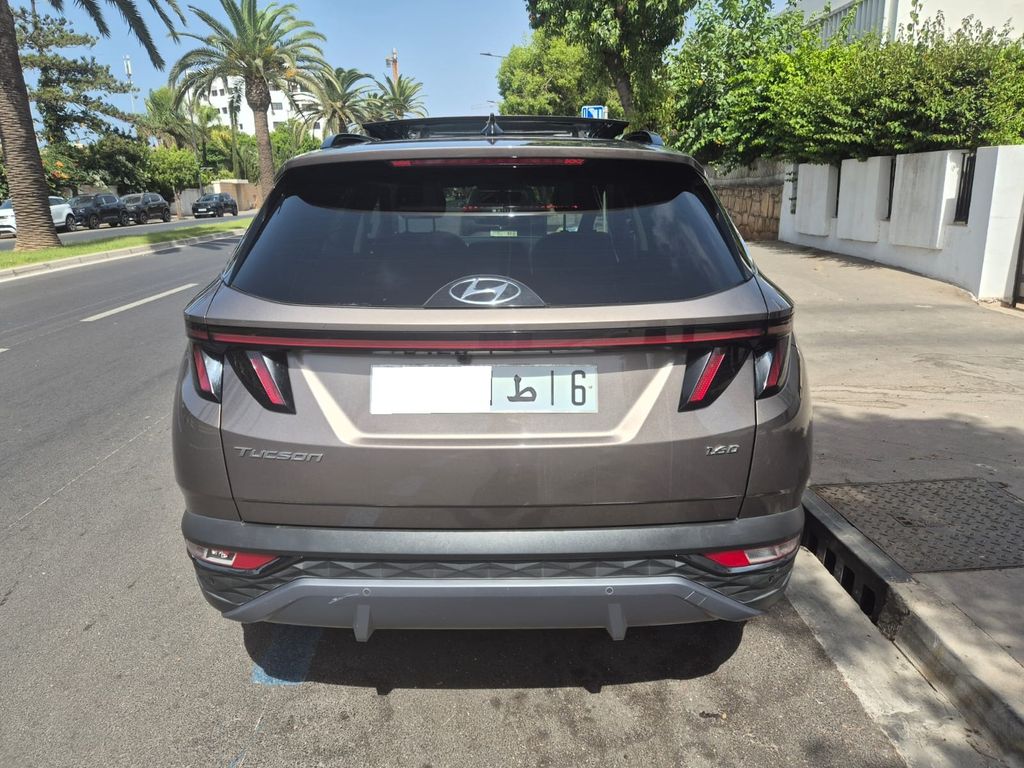 HYUNDAI Tucson 2022