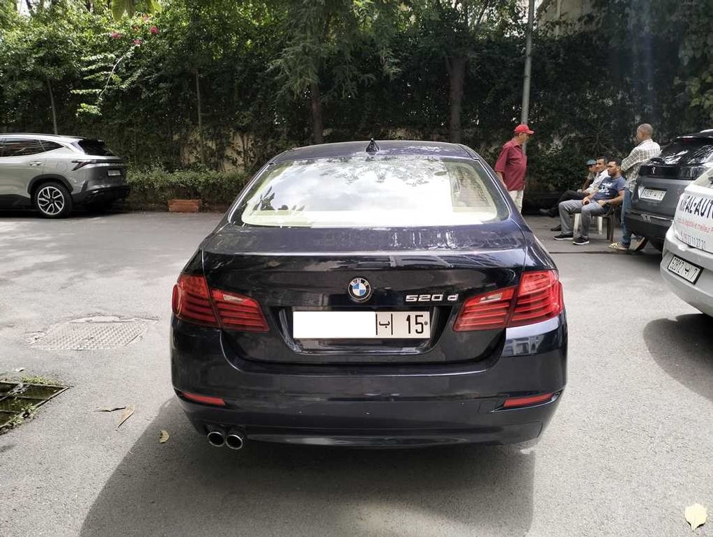 BMW Série 5 2016