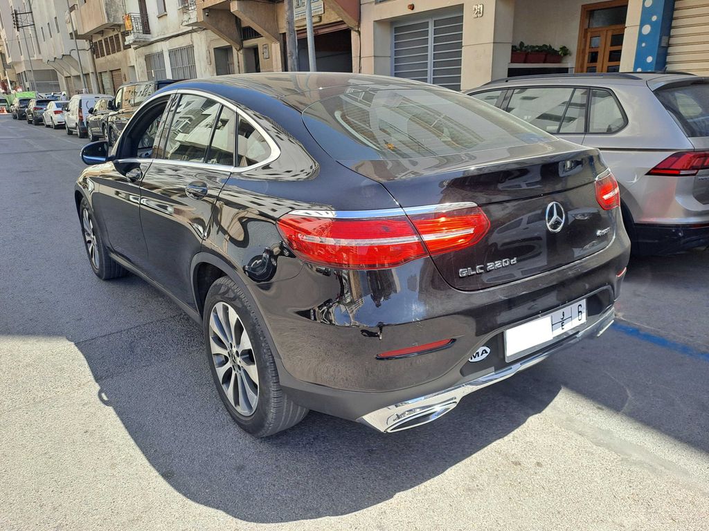 MERCEDES-BENZ GLC Coupé 2019