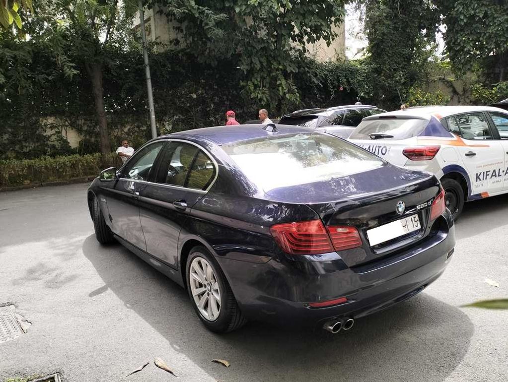 BMW Série 5 2016