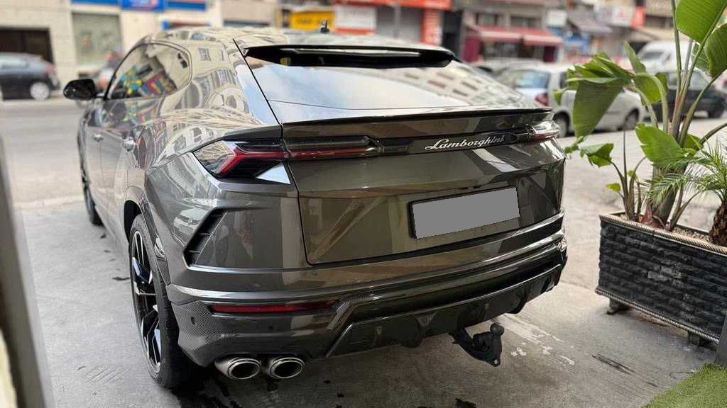 LAMBORGHINI Urus 2021