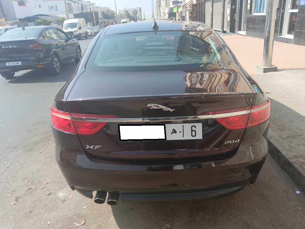JAGUAR XF 2016
