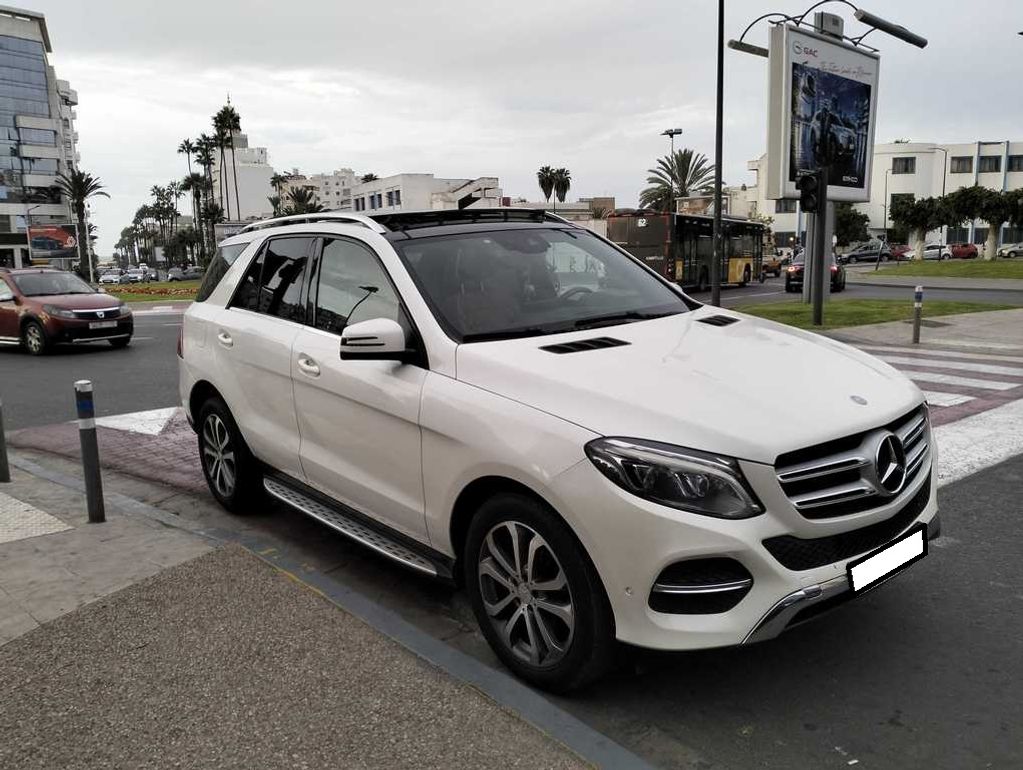 MERCEDES-BENZ GLE 2016