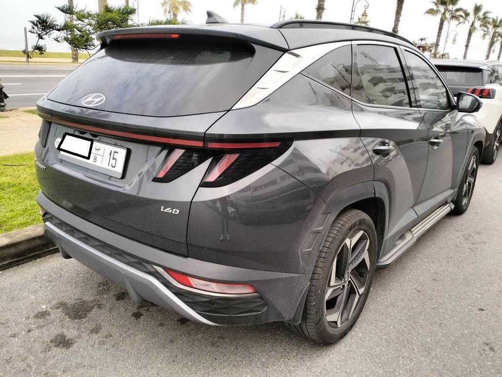 HYUNDAI Tucson 2021