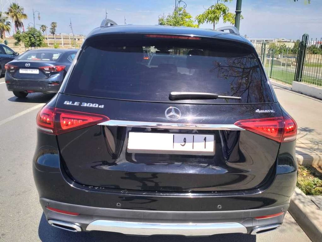 MERCEDES-BENZ GLE 2019