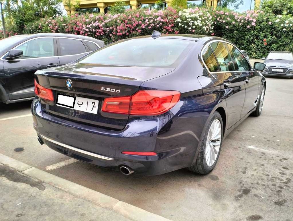 BMW Série 5 2017