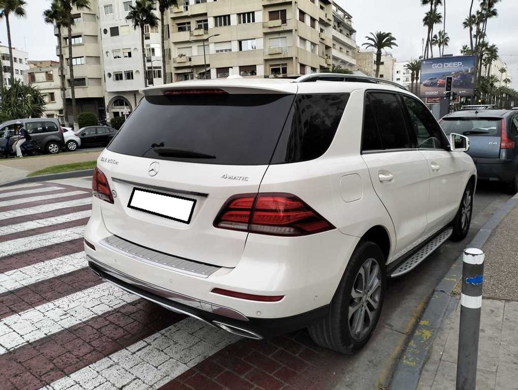 MERCEDES-BENZ GLE 2016