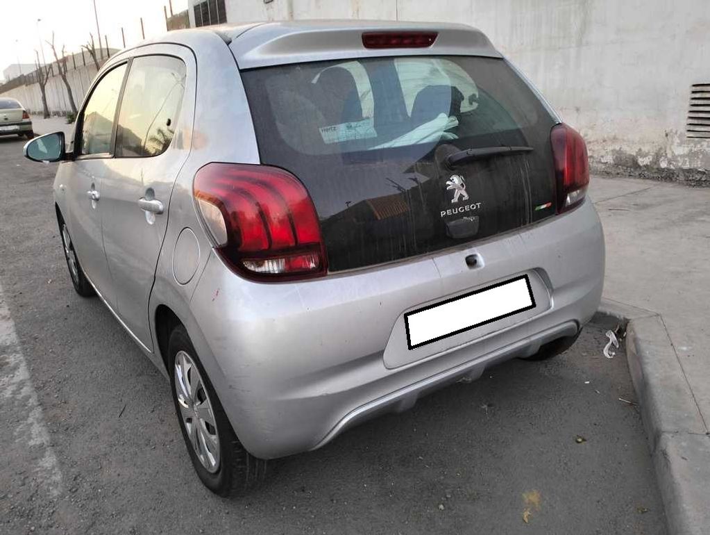 PEUGEOT 108 2018