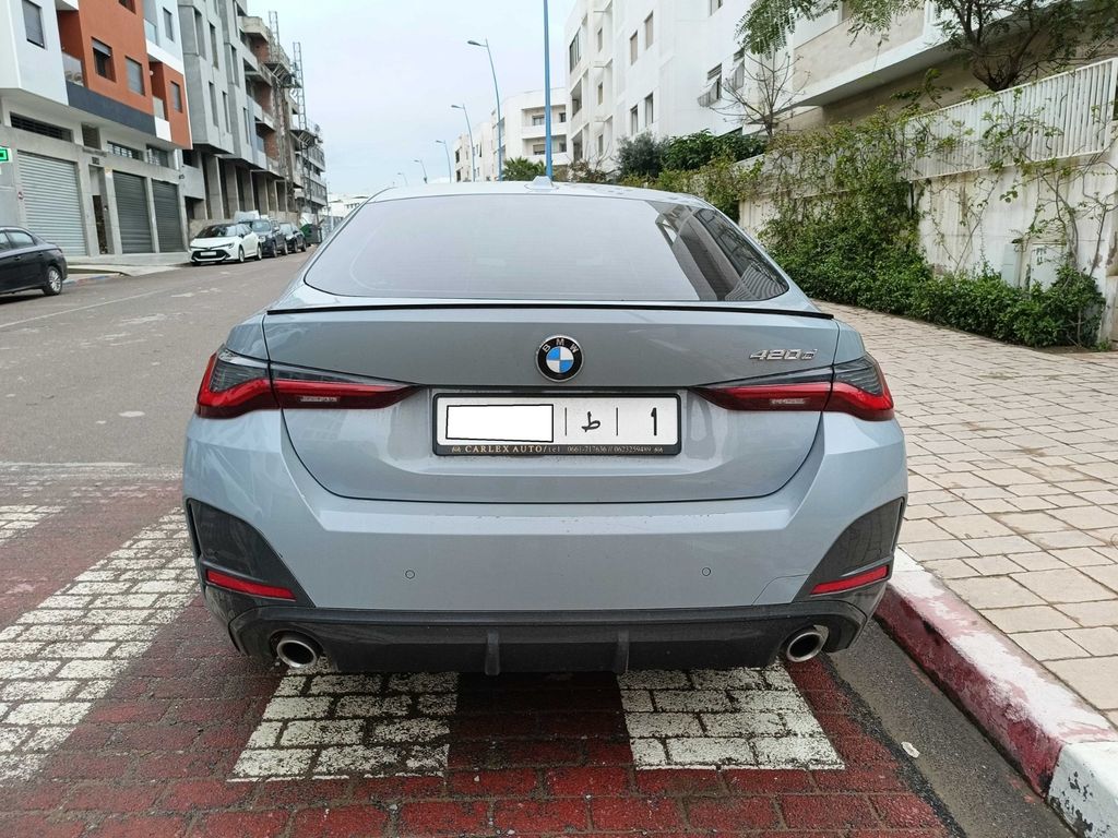 BMW Série 4 Gran Coupé 2024