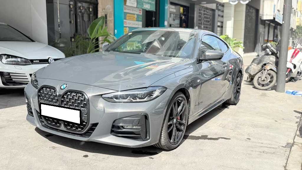 BMW Série 4 Coupé