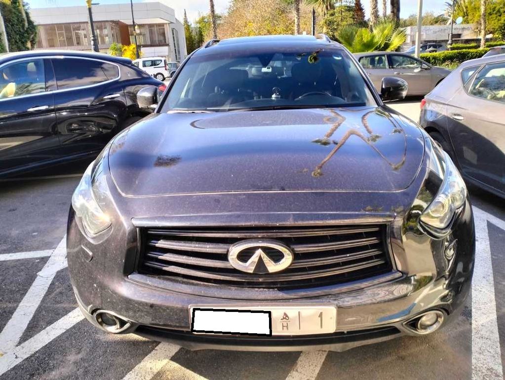 INFINITI QX30 2018