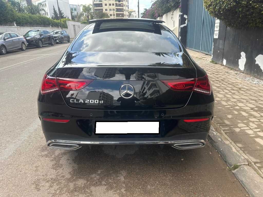 MERCEDES-BENZ CLA 2019