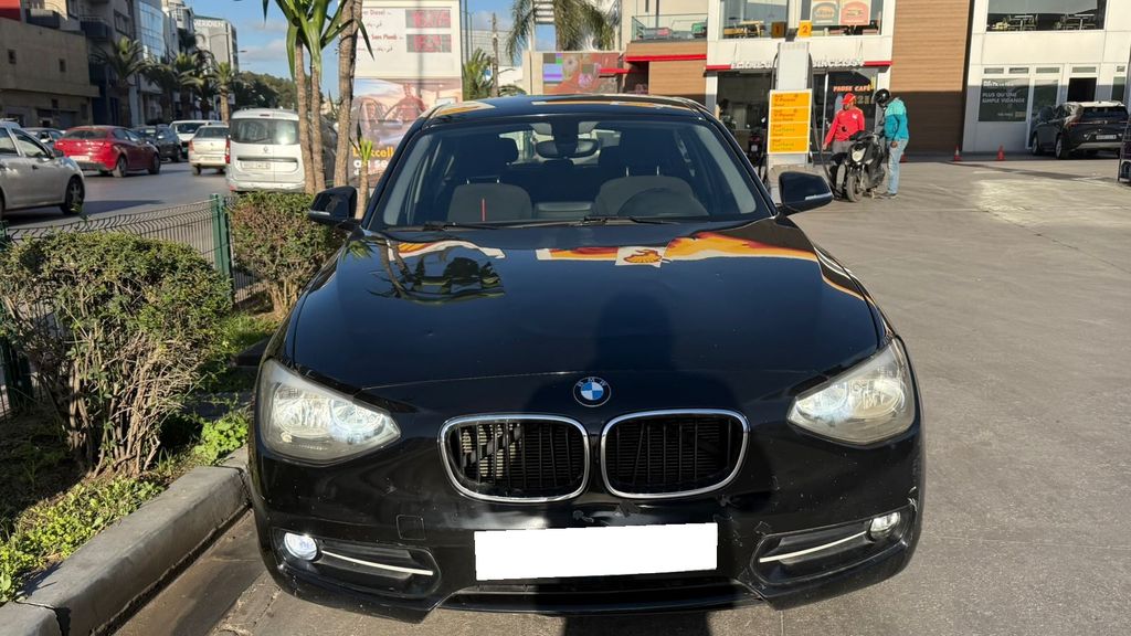 BMW SéRIE 1 2015