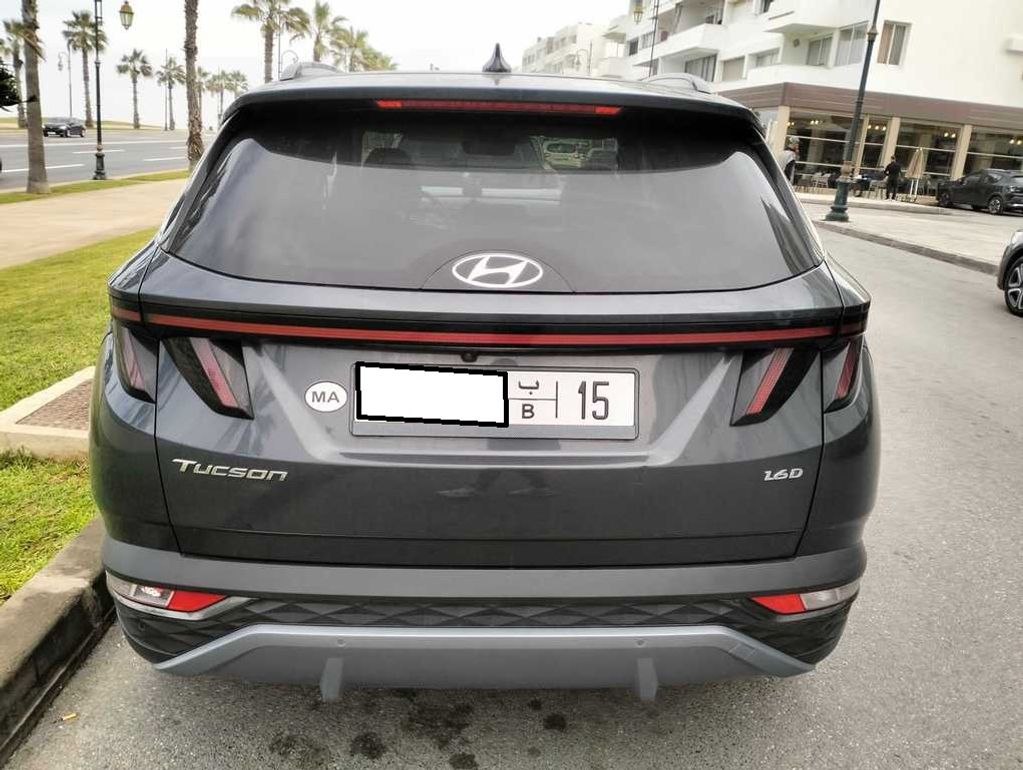 HYUNDAI Tucson 2021