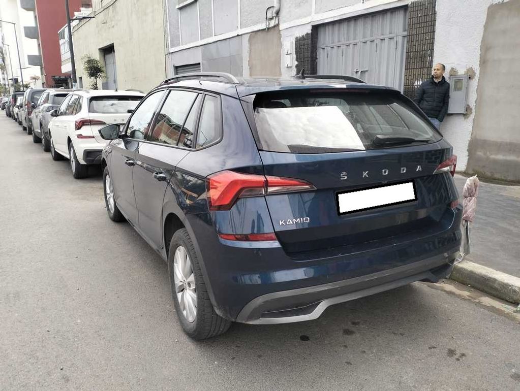 SKODA Kamiq 2021