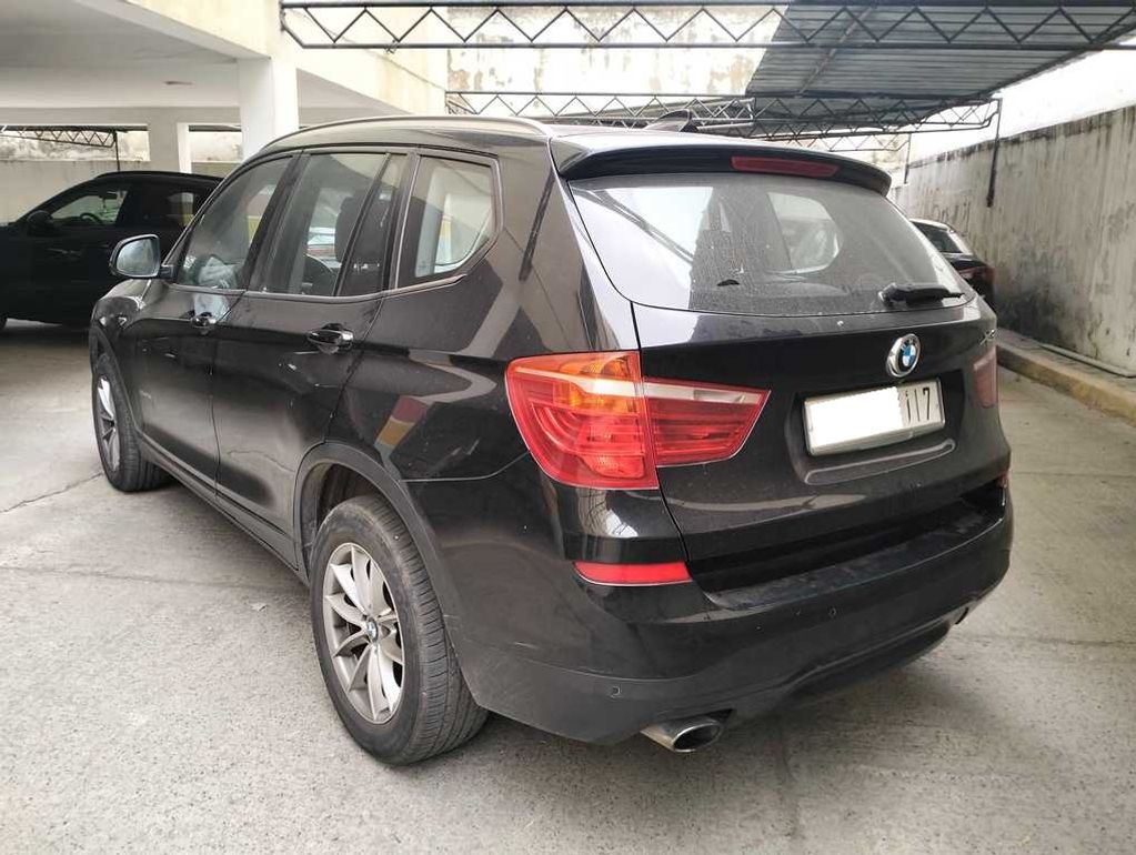 BMW X3 2016