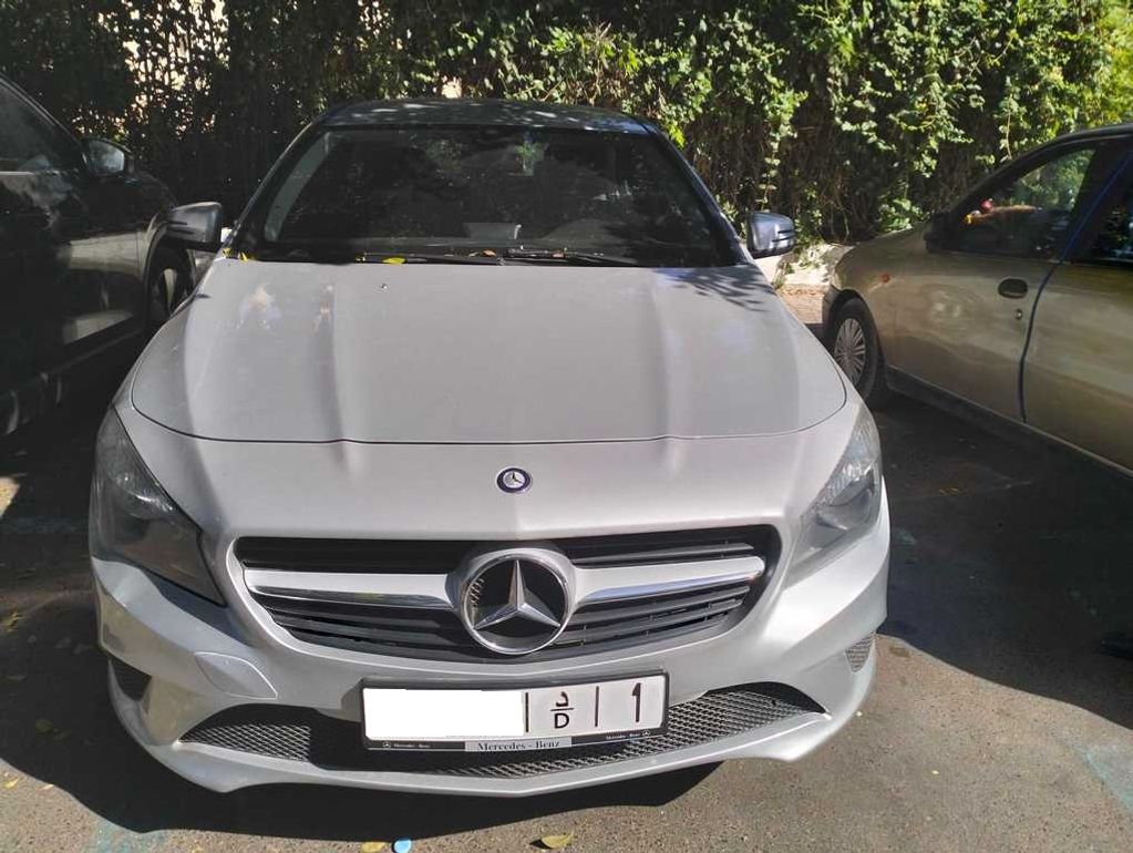 MERCEDES-BENZ CLA 2013