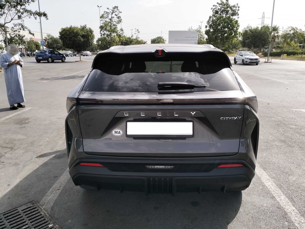 GEELY CITYRAY 2025