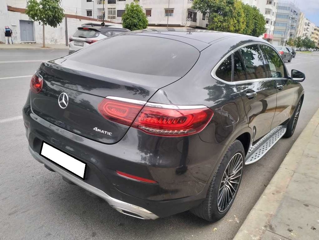MERCEDES-BENZ GLC Coupé 2020