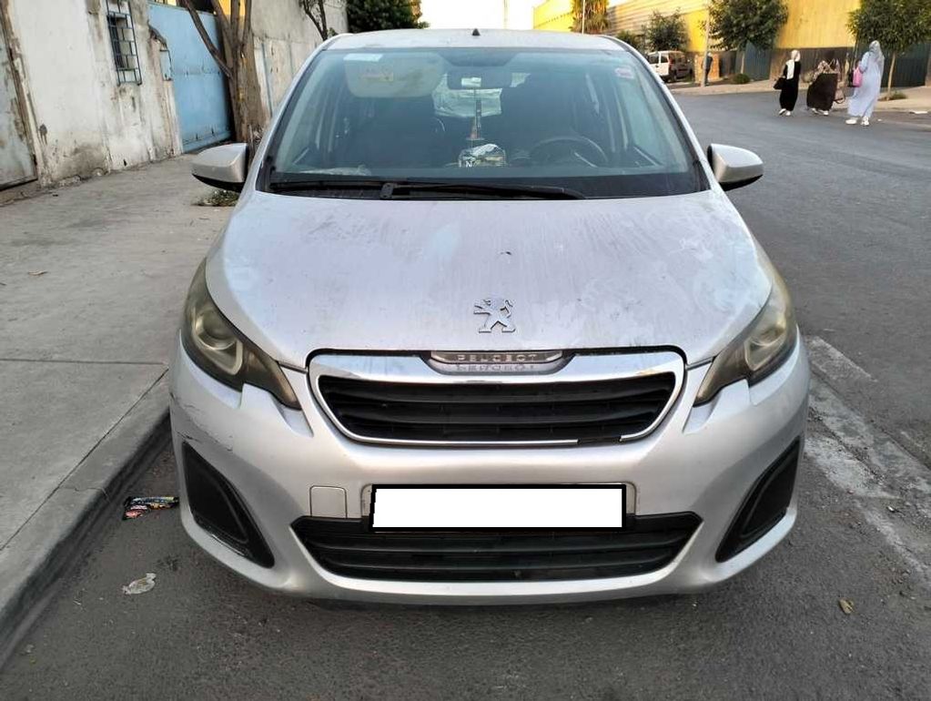 PEUGEOT 108 2018