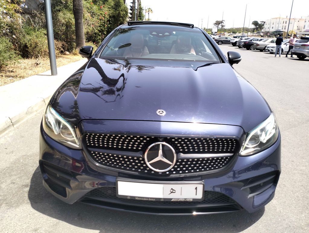 MERCEDES-BENZ Classe E Coupé 2018
