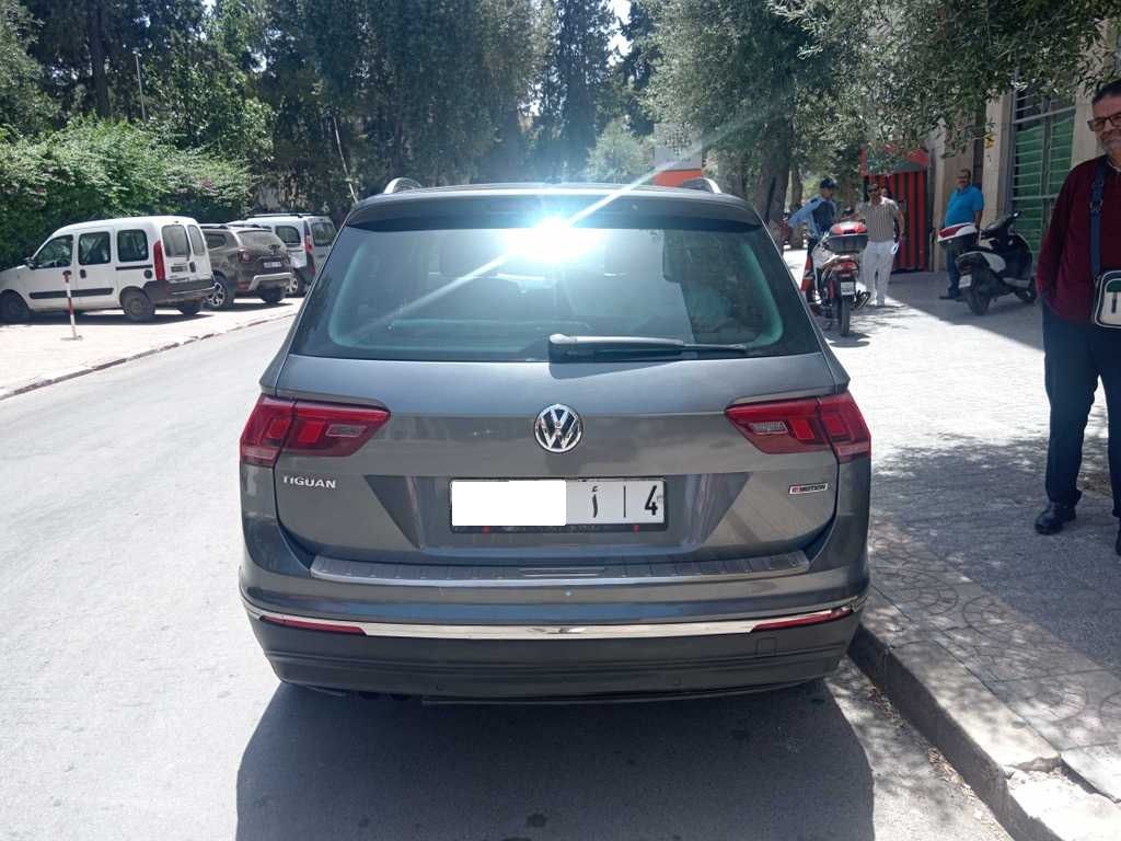 VOLKSWAGEN Tiguan 2018