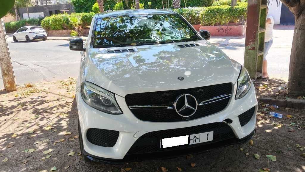 MERCEDES-BENZ GLE Coupé 2017