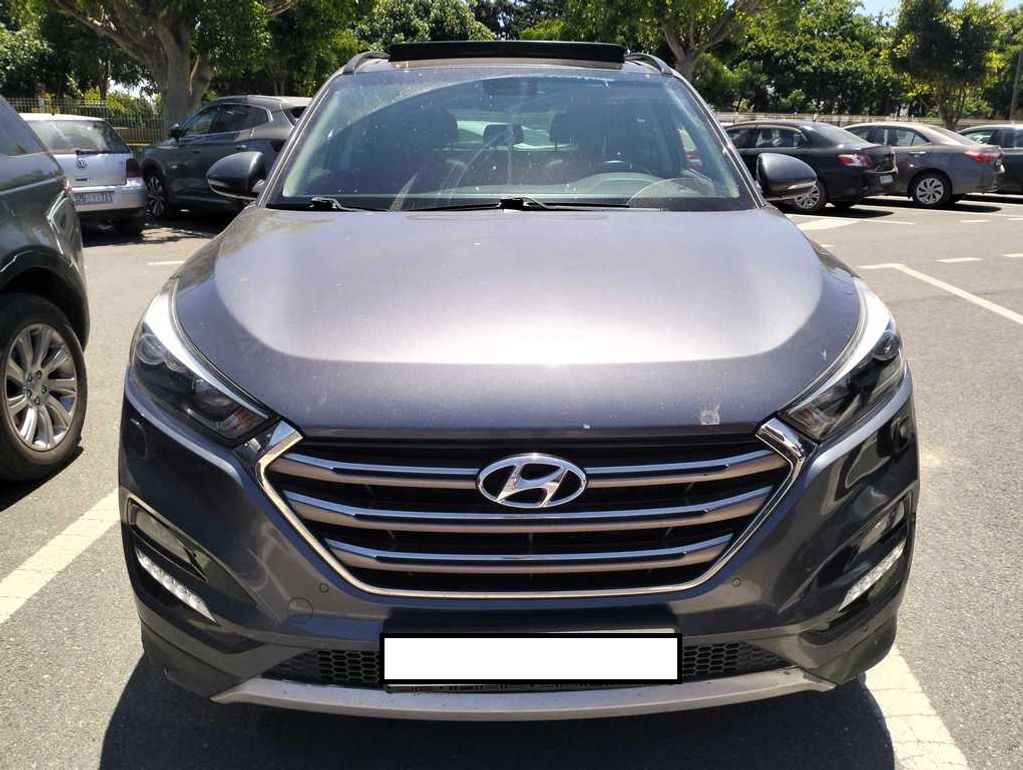 HYUNDAI Tucson 2017