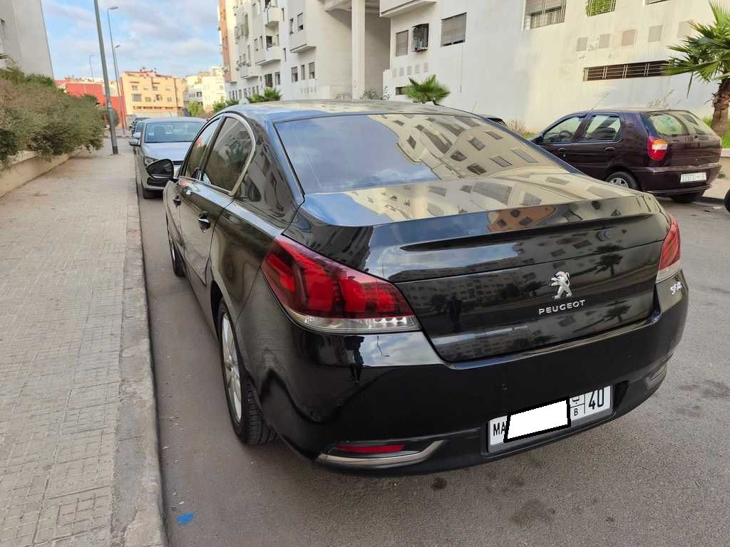 PEUGEOT 508 2016