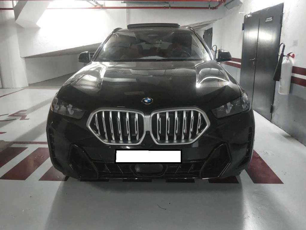 BMW X6 2025