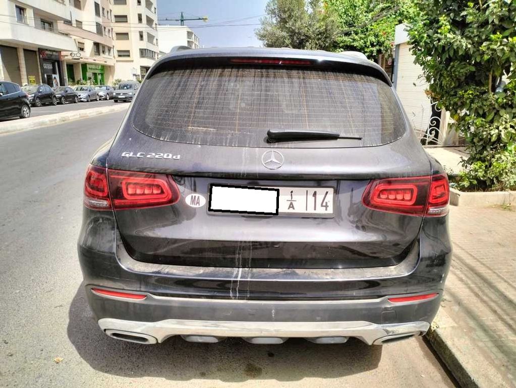 MERCEDES-BENZ GLC 2021