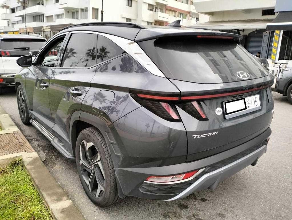 HYUNDAI Tucson 2021