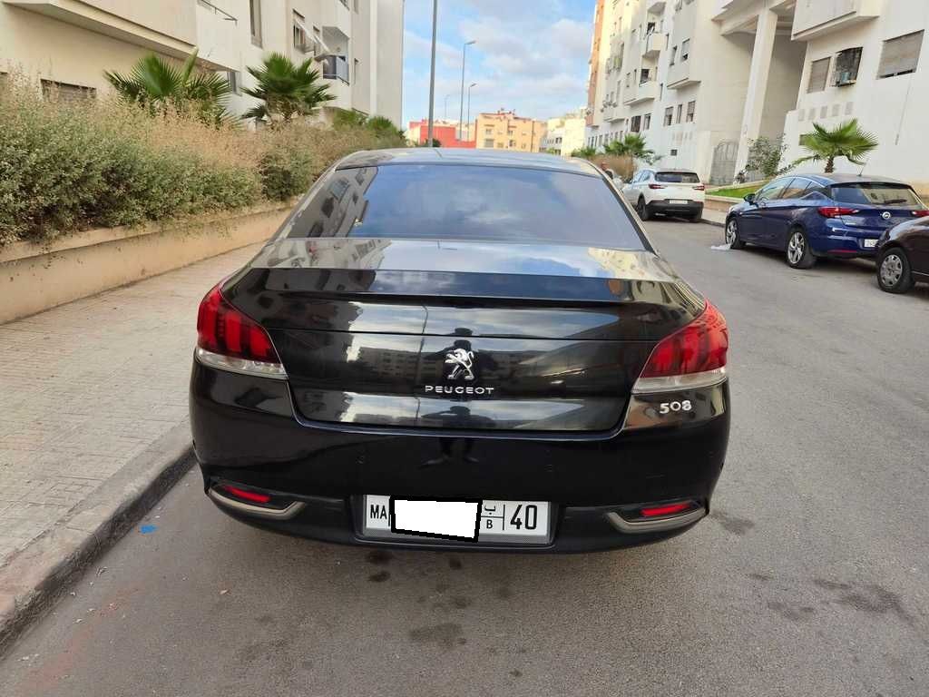 PEUGEOT 508 2016
