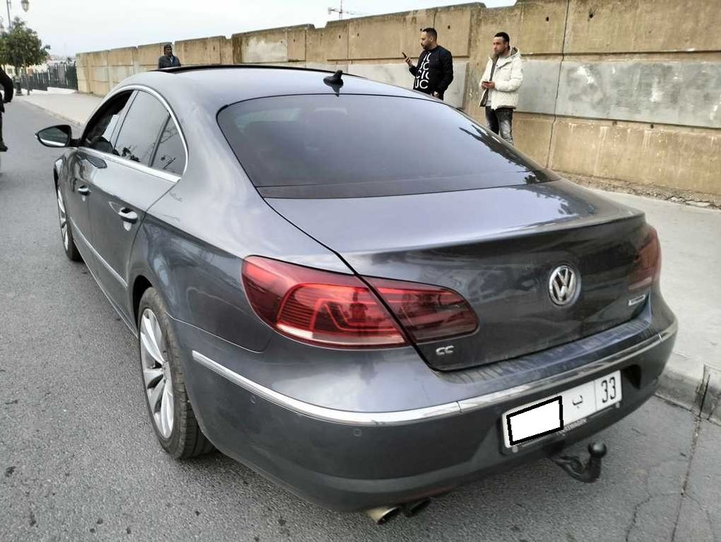 VOLKSWAGEN CC 2014
