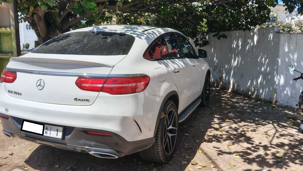 MERCEDES-BENZ GLE Coupé 2017