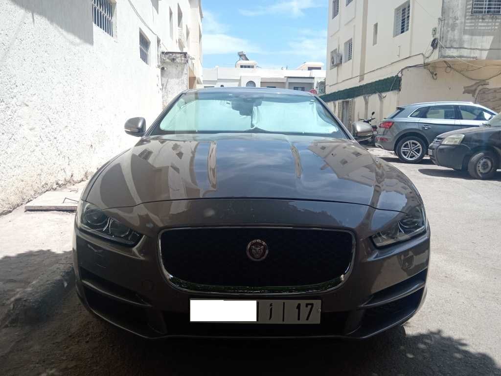 JAGUAR XE 2016