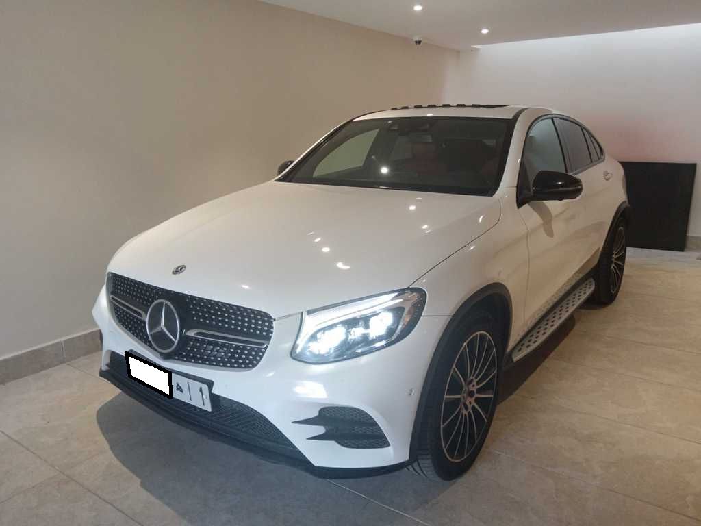 MERCEDES-BENZ GLC Coupé