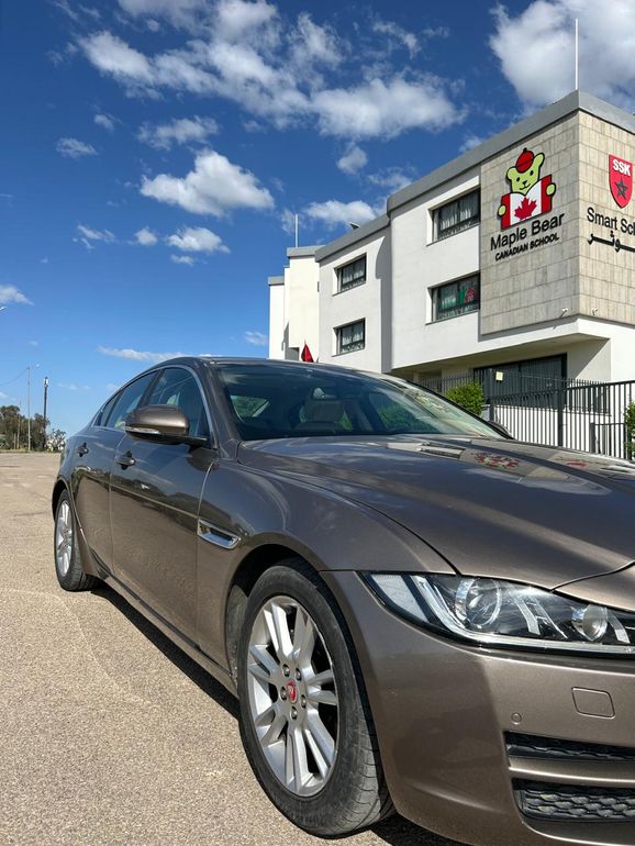 JAGUAR XE 2016
