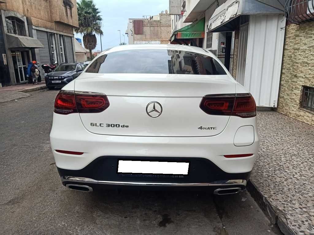 MERCEDES-BENZ GLC Coupé 2021