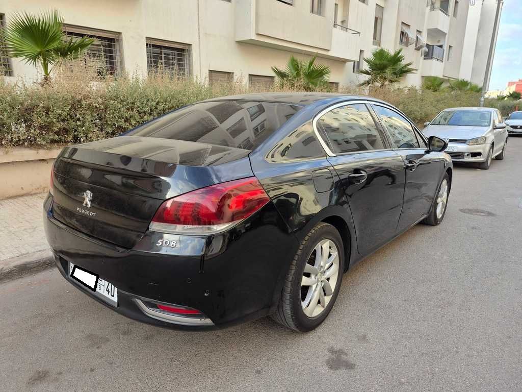 PEUGEOT 508 2016