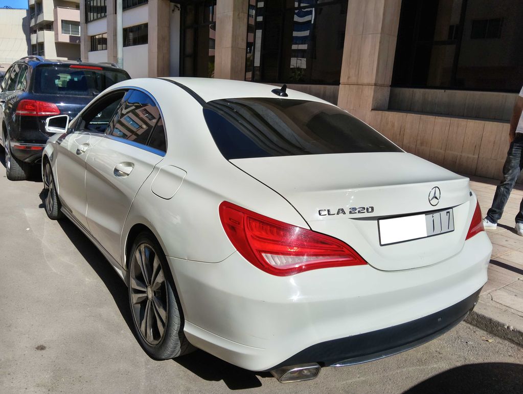 MERCEDES-BENZ CLA 2015