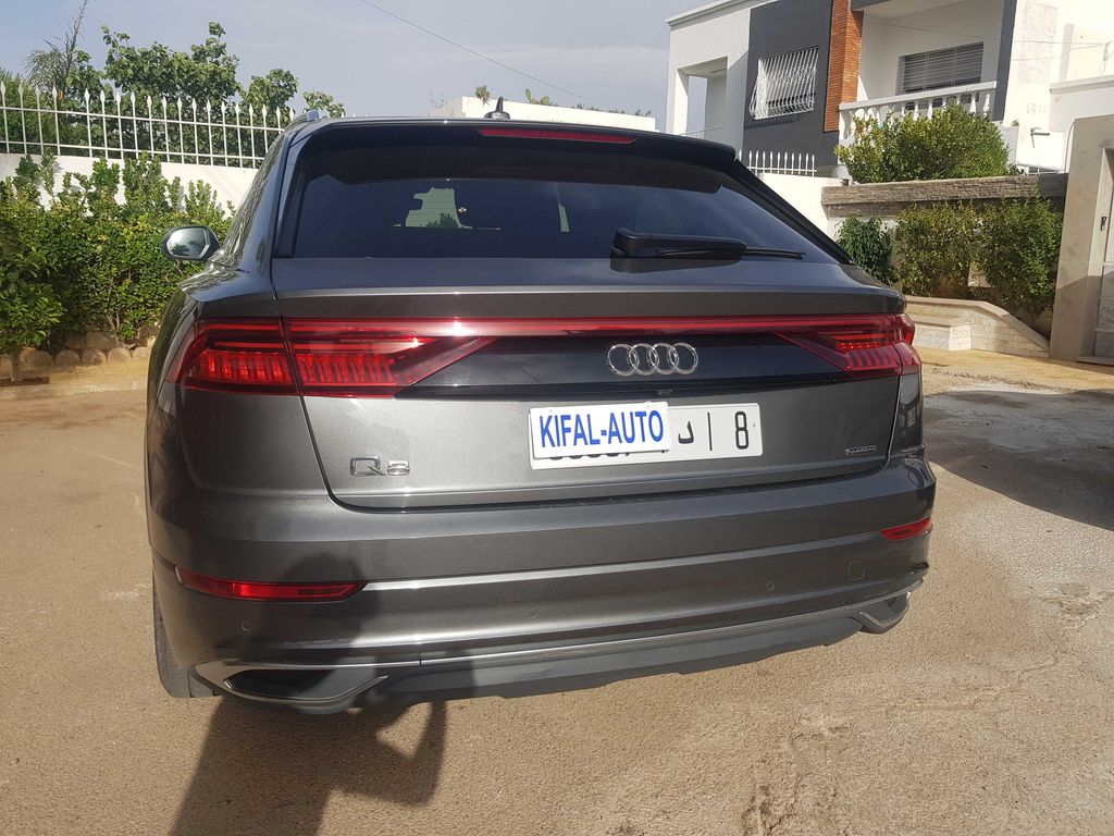 AUDI Q8 2019