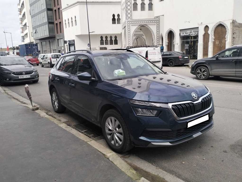 SKODA Kamiq 2021
