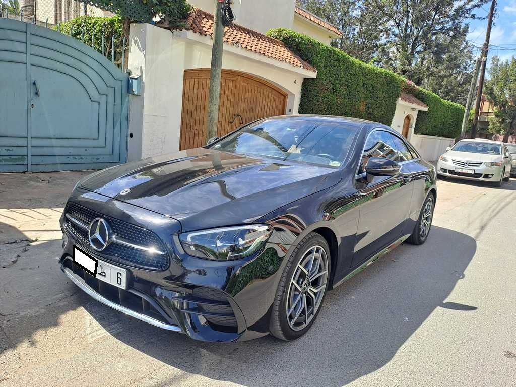 MERCEDES-BENZ Classe E Coupé