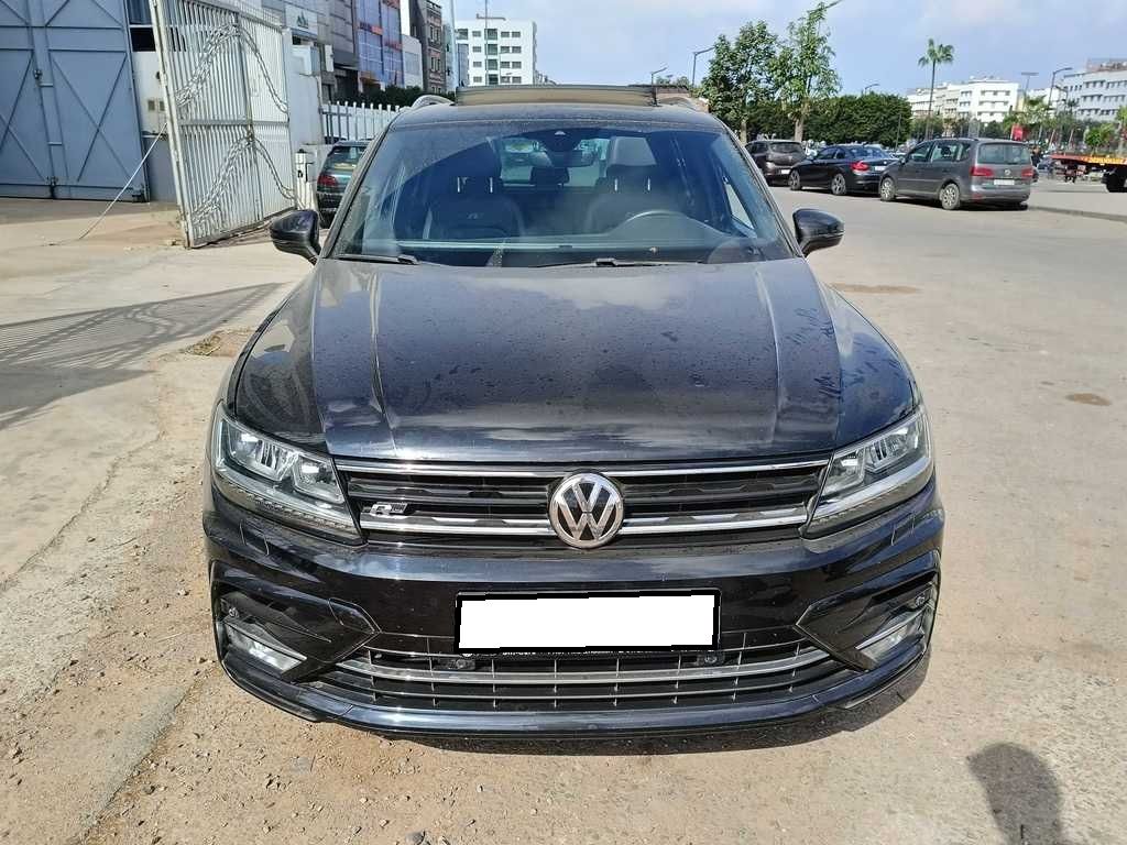 VOLKSWAGEN Tiguan 2016
