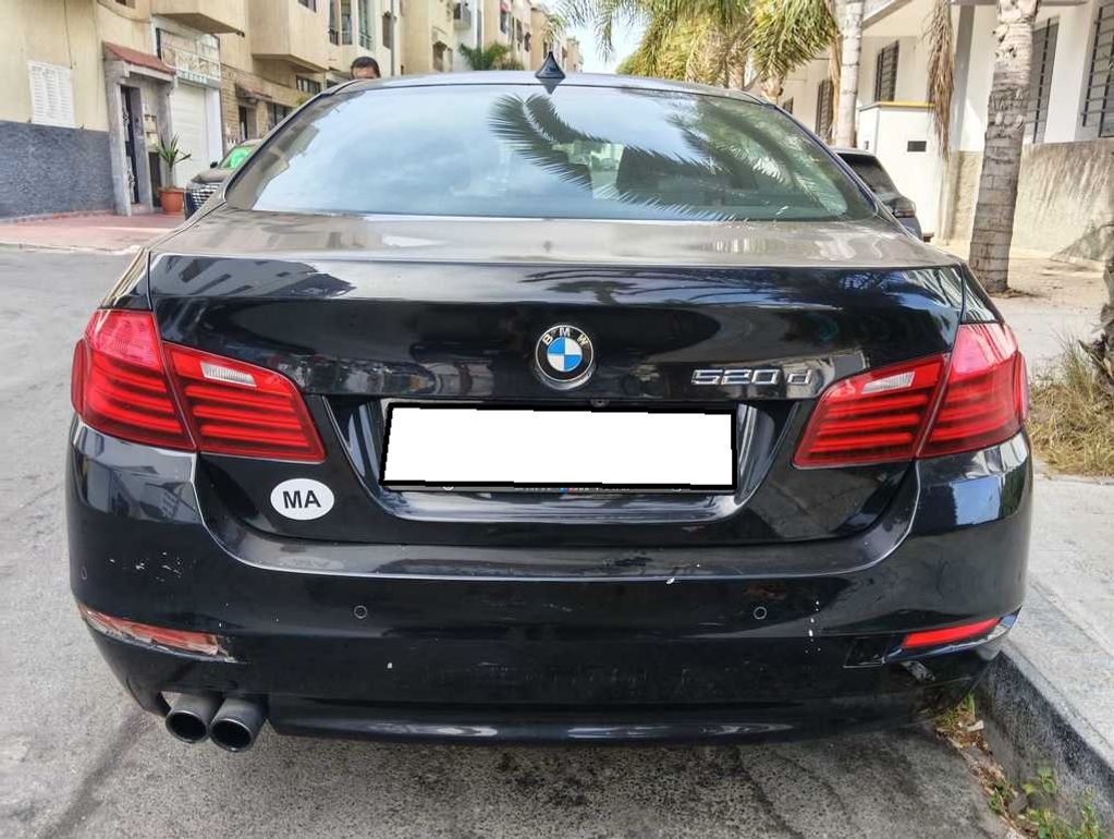 BMW Série 5 2016
