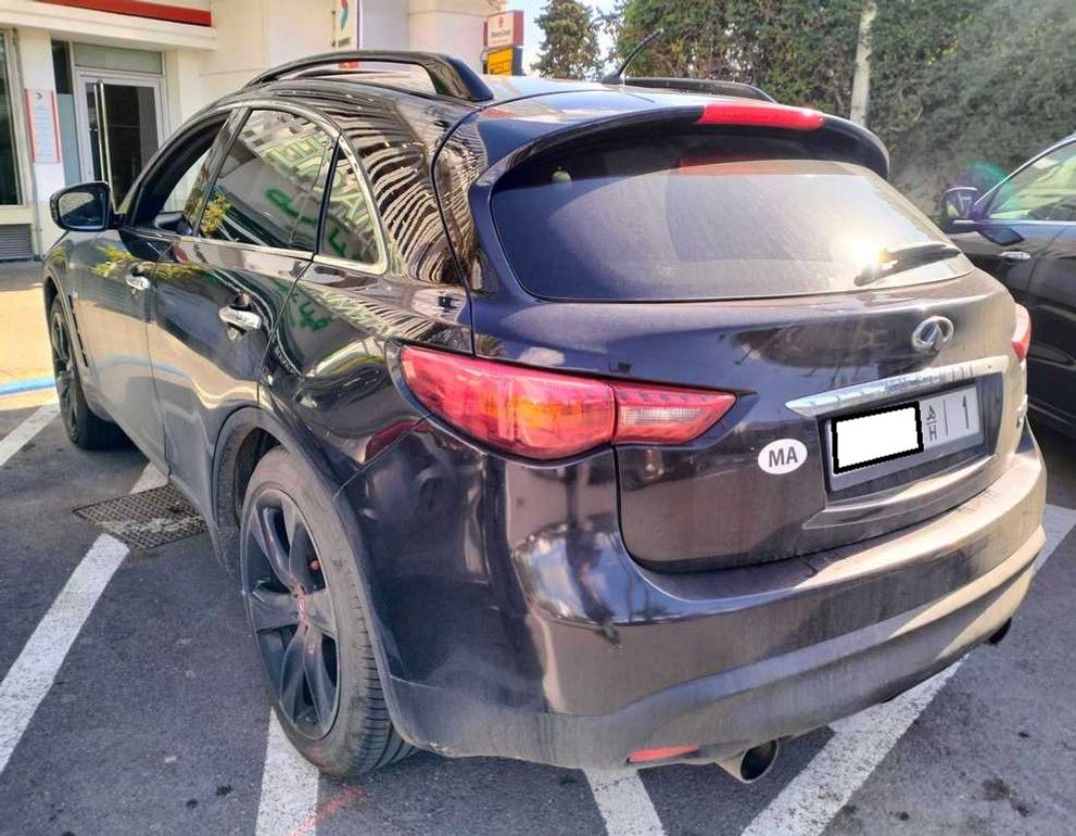 INFINITI QX30 2018