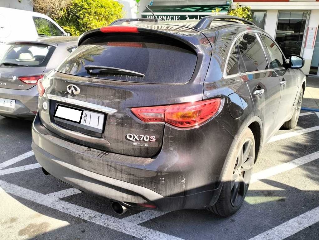 INFINITI QX30 2018